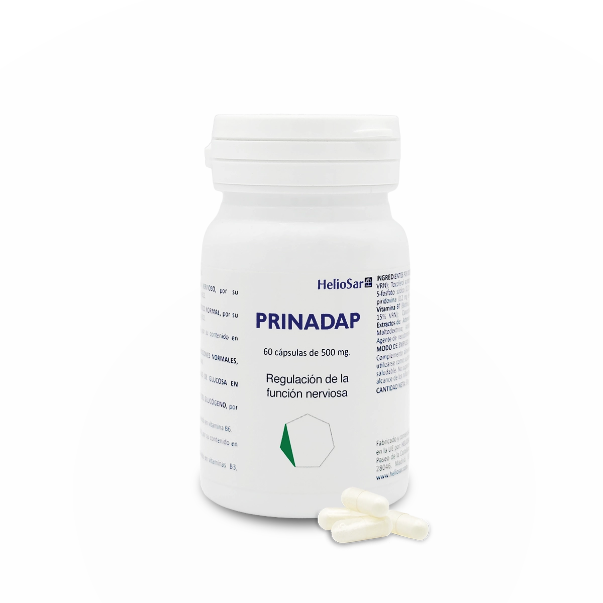 prinadap-heliosar-60-capsulas